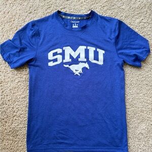 Champion Royal Blue SMU TShirt size small.